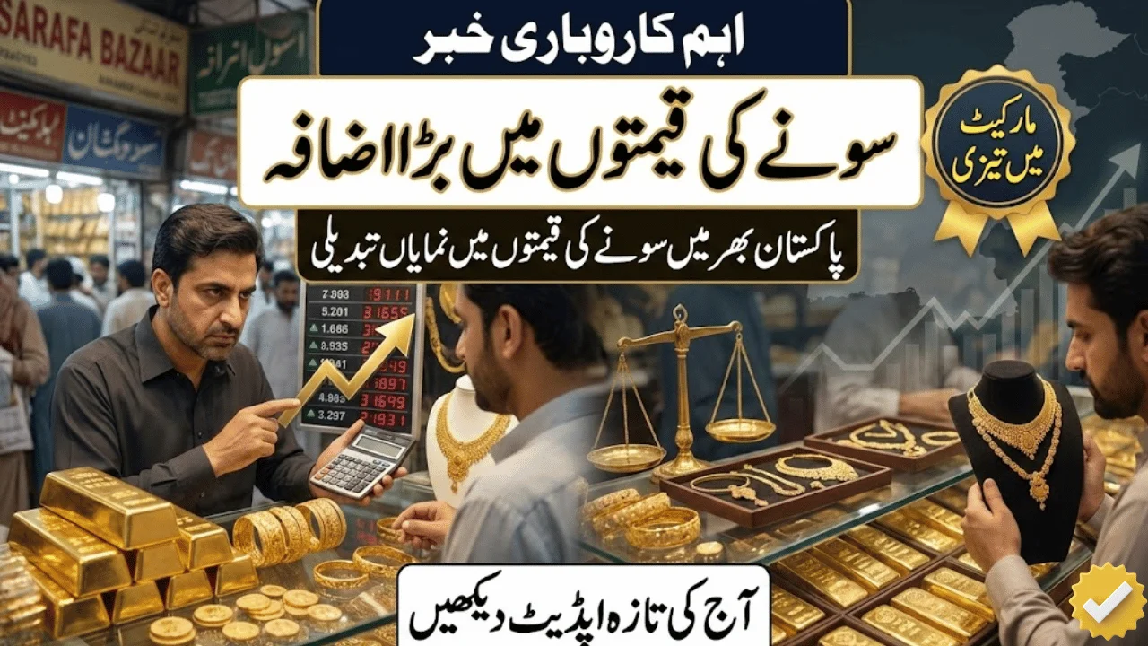 Gold and Silver Prices in Pakistan Today – Latest Rates & Market Trends 2026